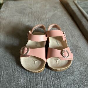 Old Navy Kids Light Pink Buckle Sandals